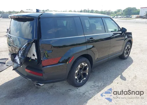 2024 Hyundai Santa Fe Se из США, поврежденный, VIN 5NMP14GL1RH046064